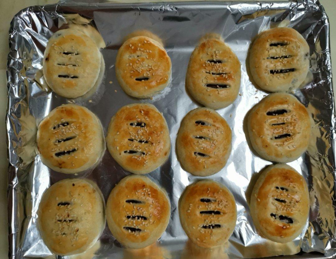紫米馅老婆饼超快手（不用出膜不用醒面）