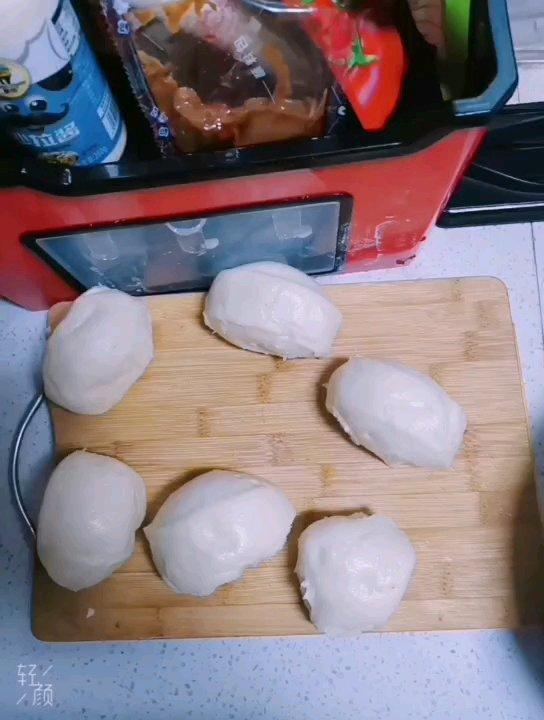 面包机之懒人馒头