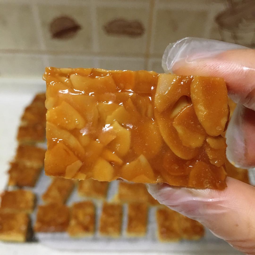 法式焦糖杏仁酥饼