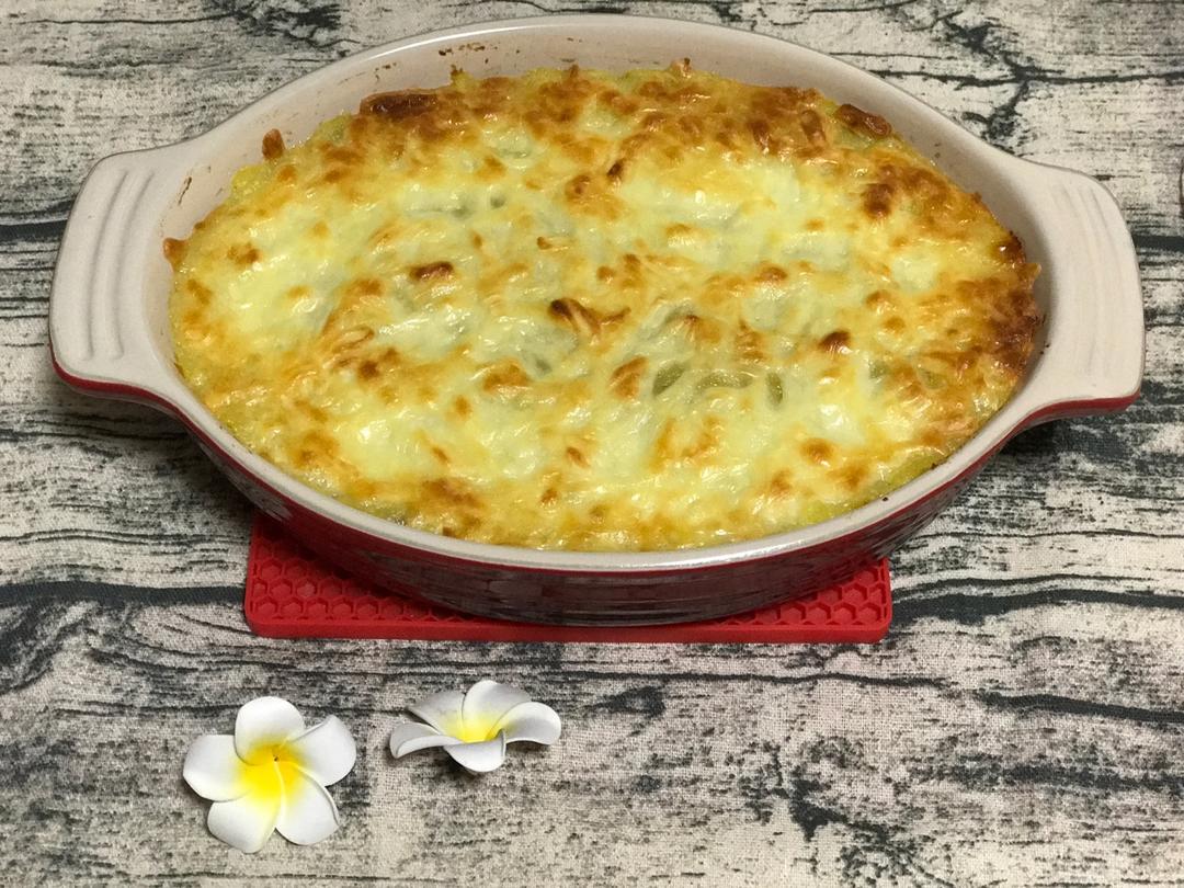 牛奶蜂蜜焗红薯