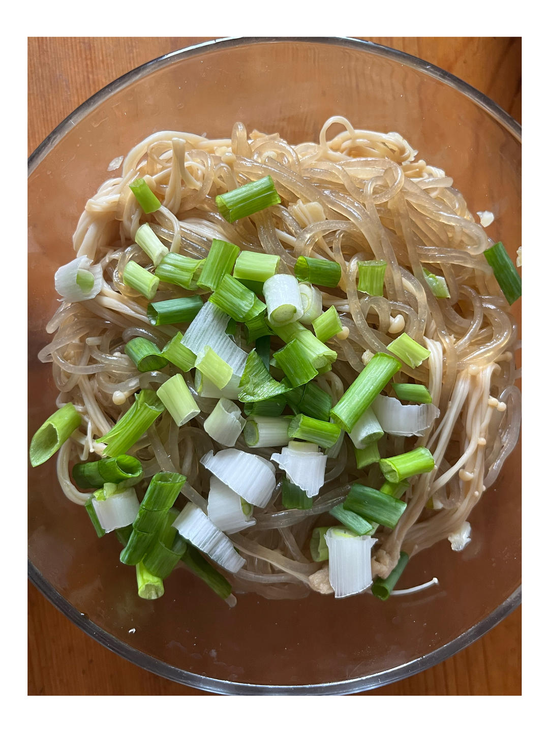 蒜蓉蒸金针菇