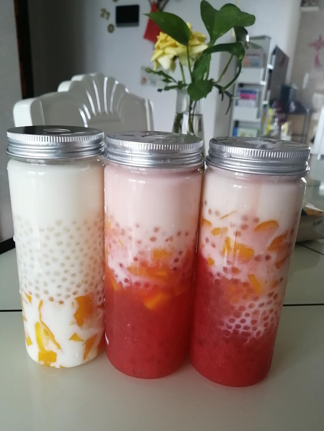 芒果椰汁西米露