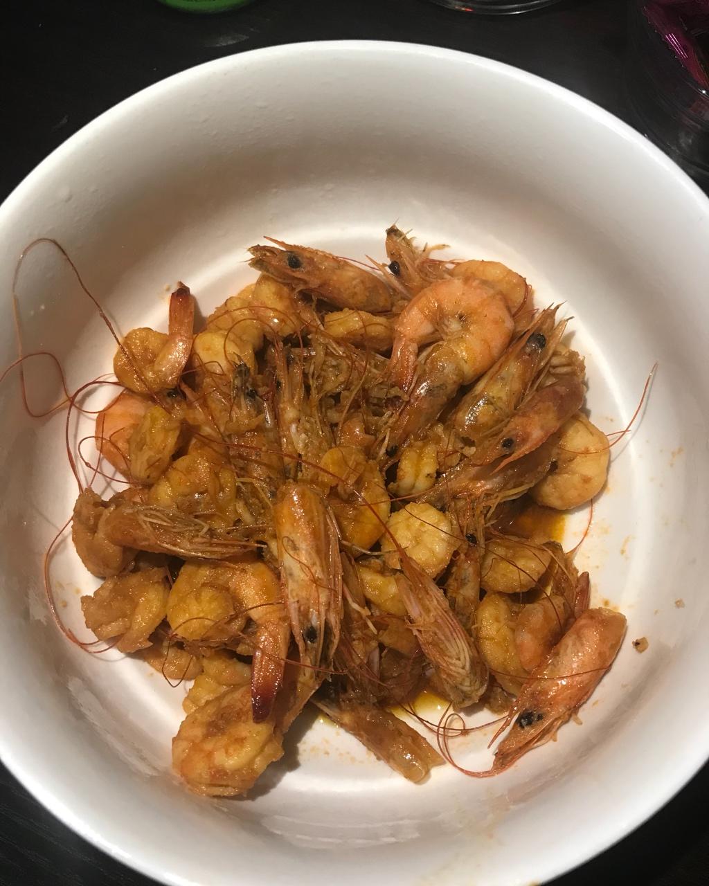 炒虾