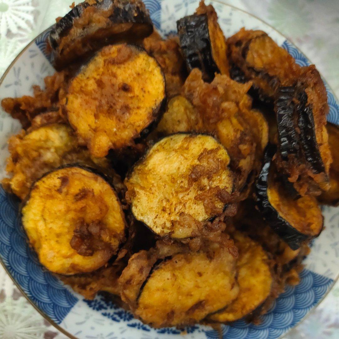 酥炸茄夹