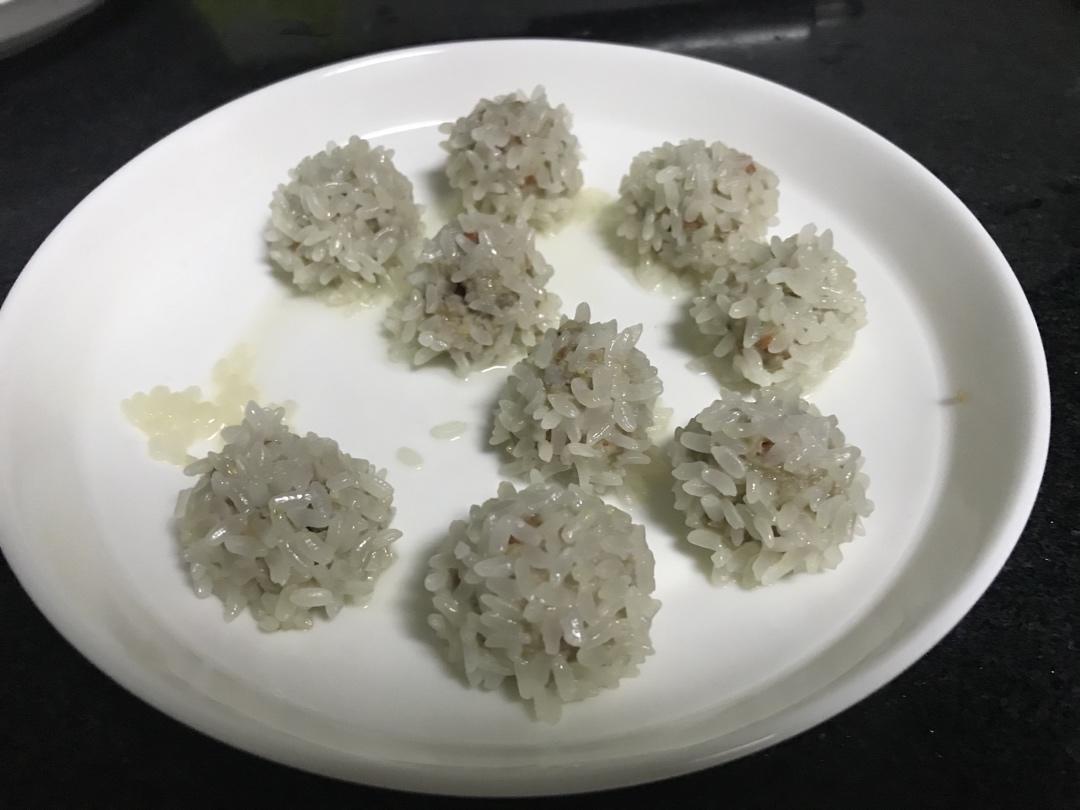 珍珠肉丸