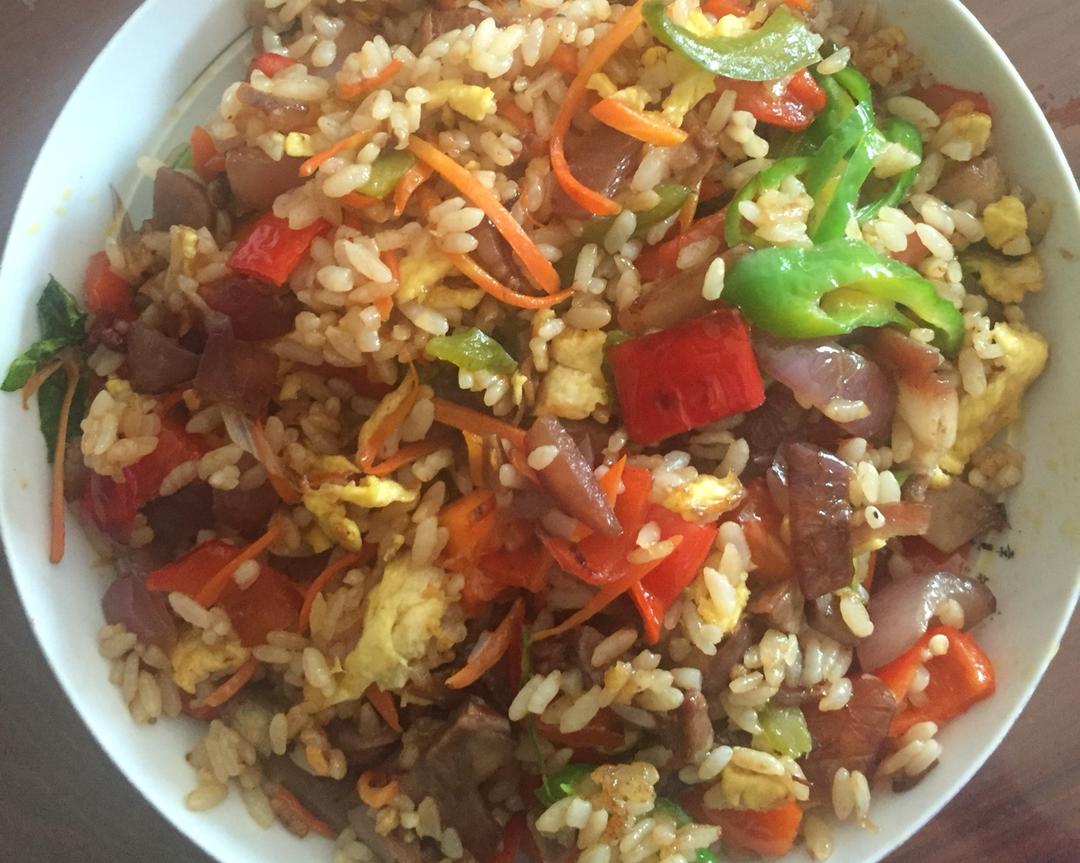 超有食欲蛋炒饭！