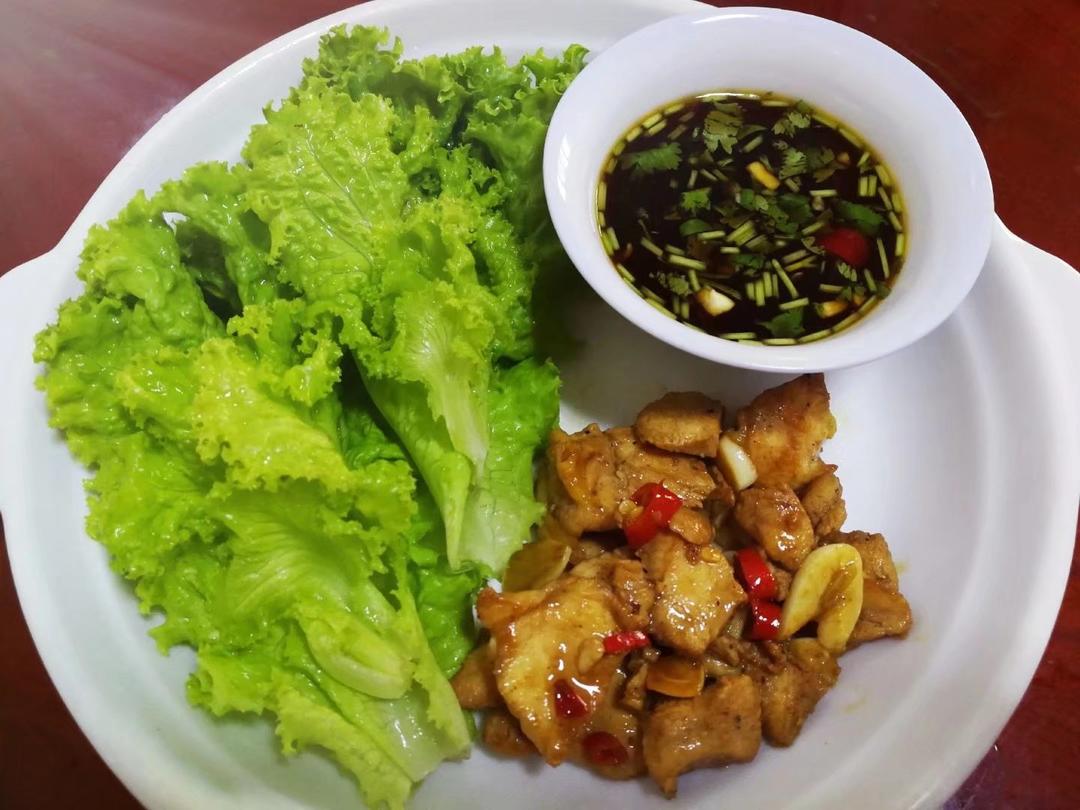 迄今为止最好吃的减肥餐，香煎鸡胸肉