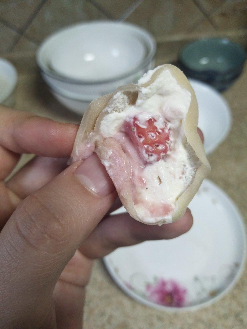 腹黑白胖子——奥利奥雪媚娘