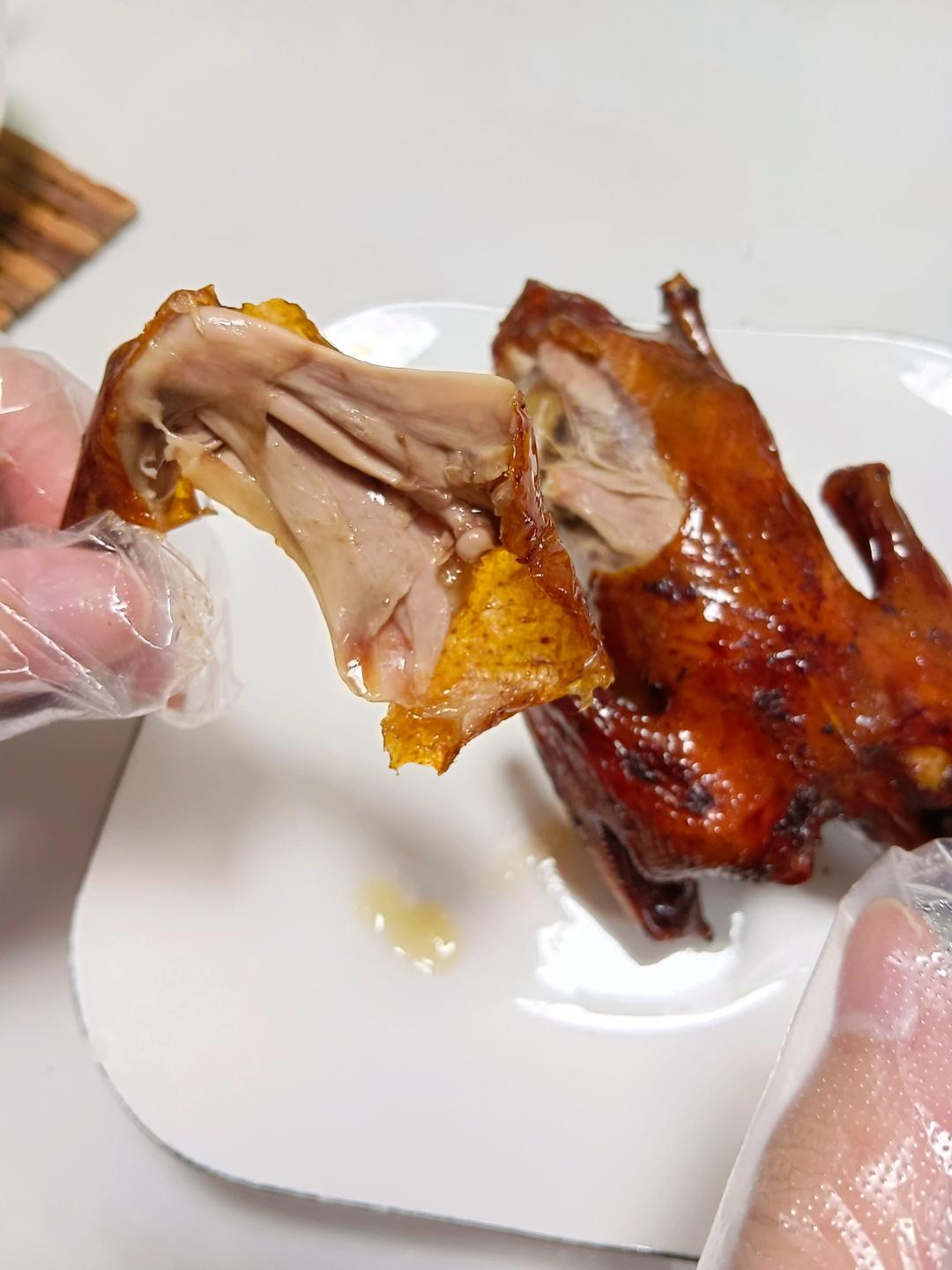 脆皮乳鸽（空气炸锅）