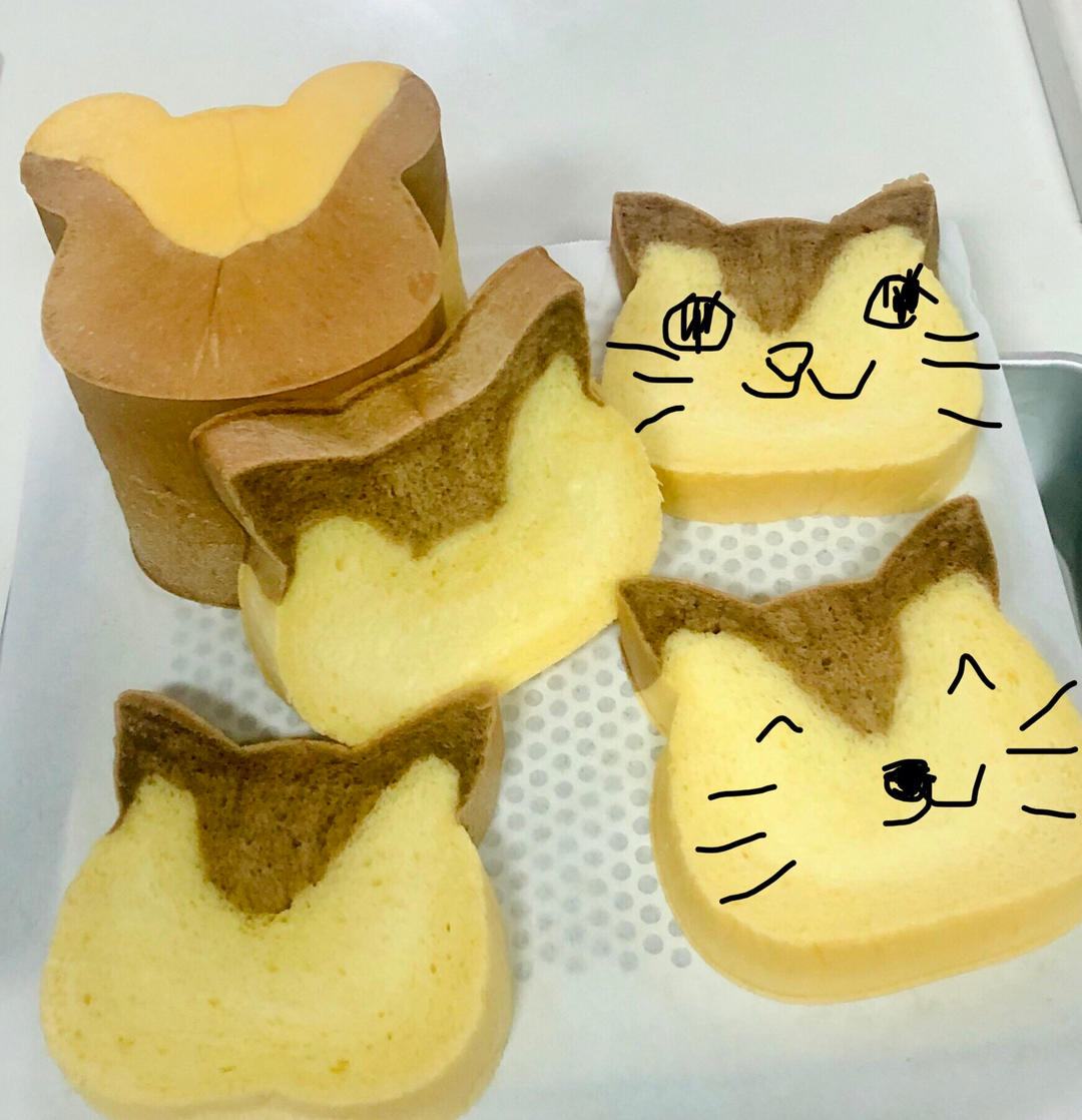 柴犬吐司【猫头吐司】