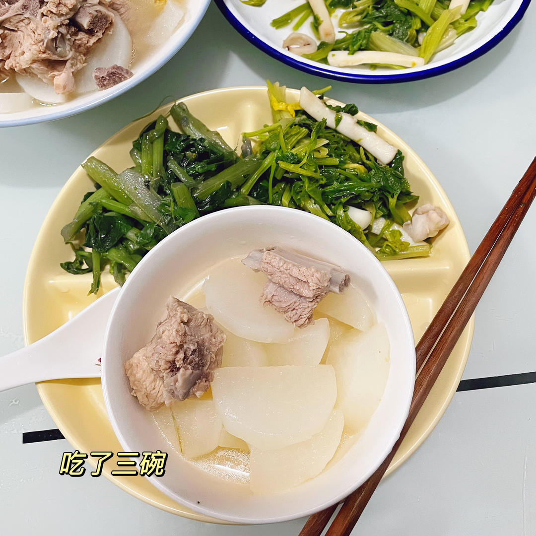 在家吃饭