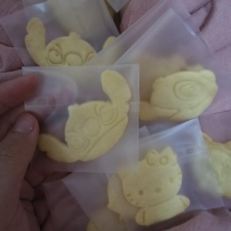 如何做出图案清晰的——卡通小饼干