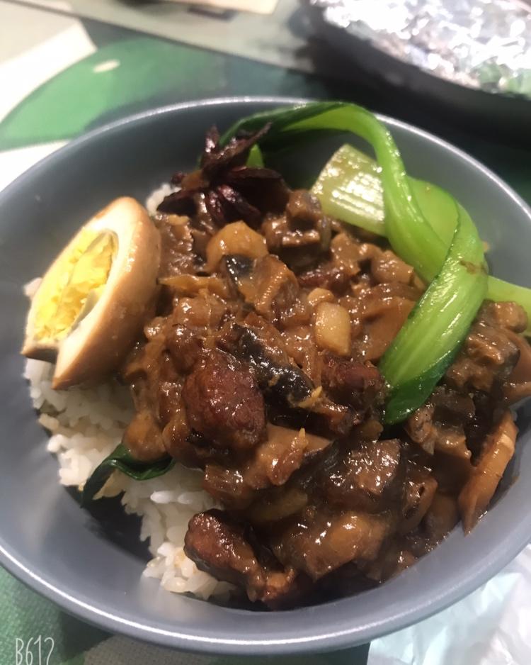 【卤肉饭】软糯又好吃的米饭杀手