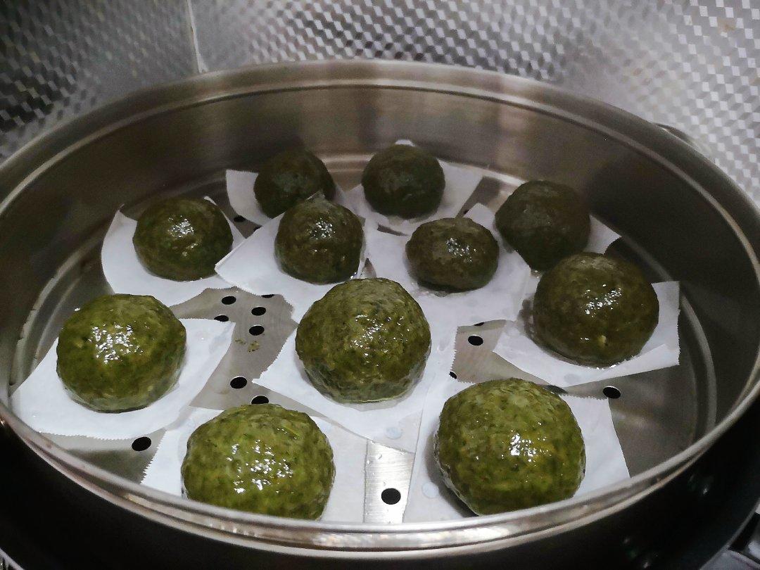 艾草青团（清明果）|超详细步骤