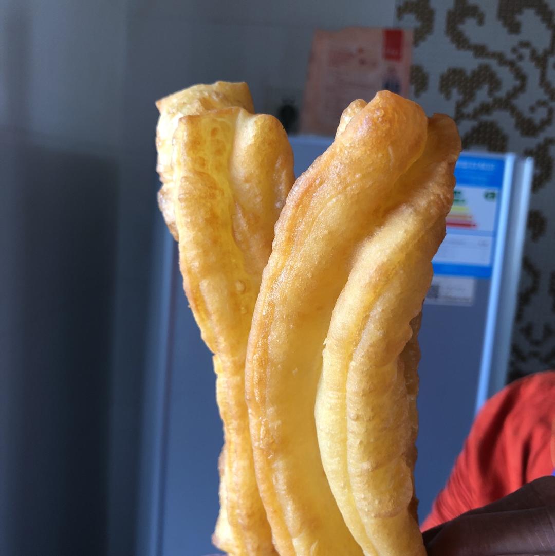 【视频食谱】安心油条全攻略