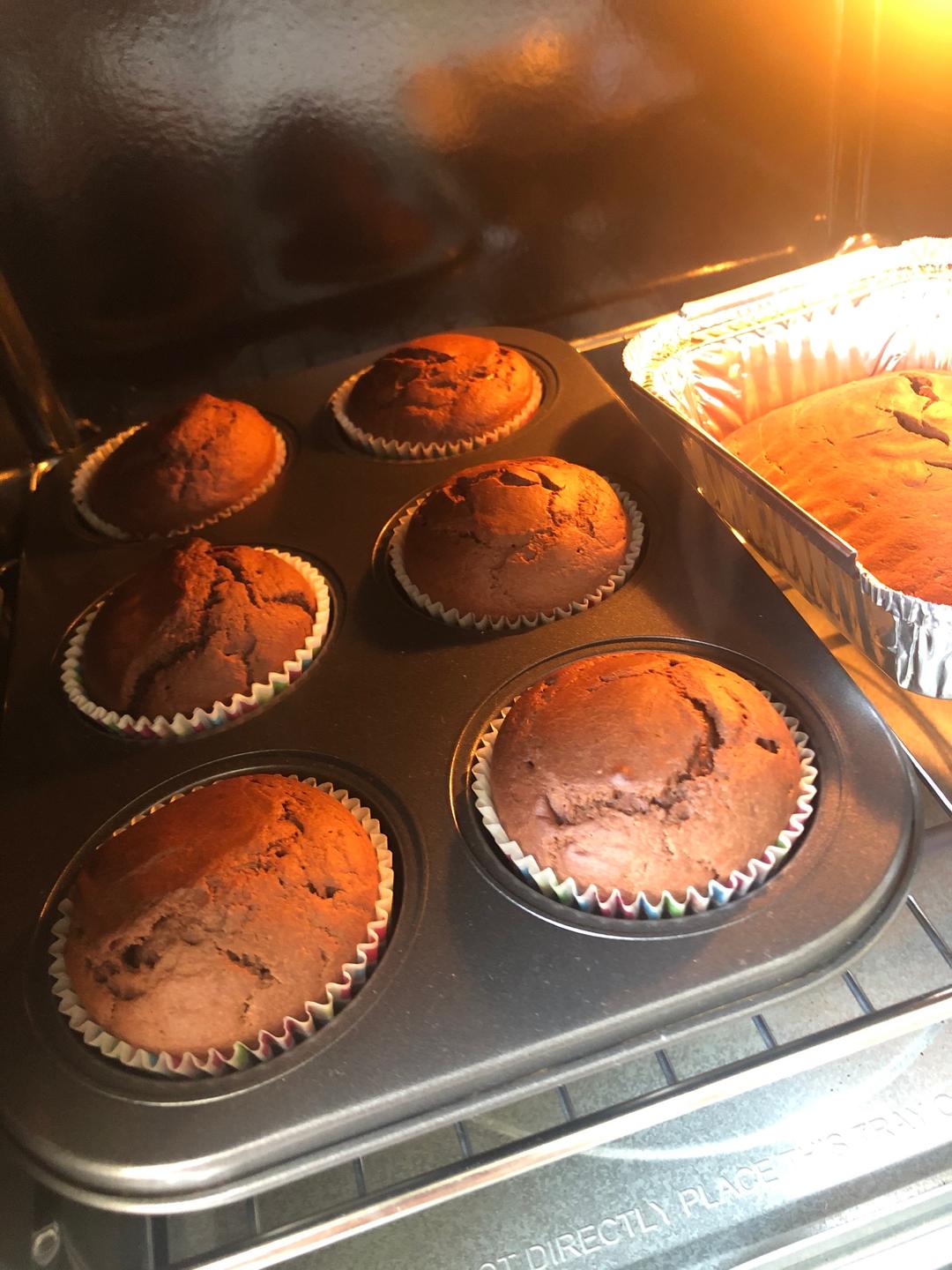 香蕉布朗尼（去糖去黄油）