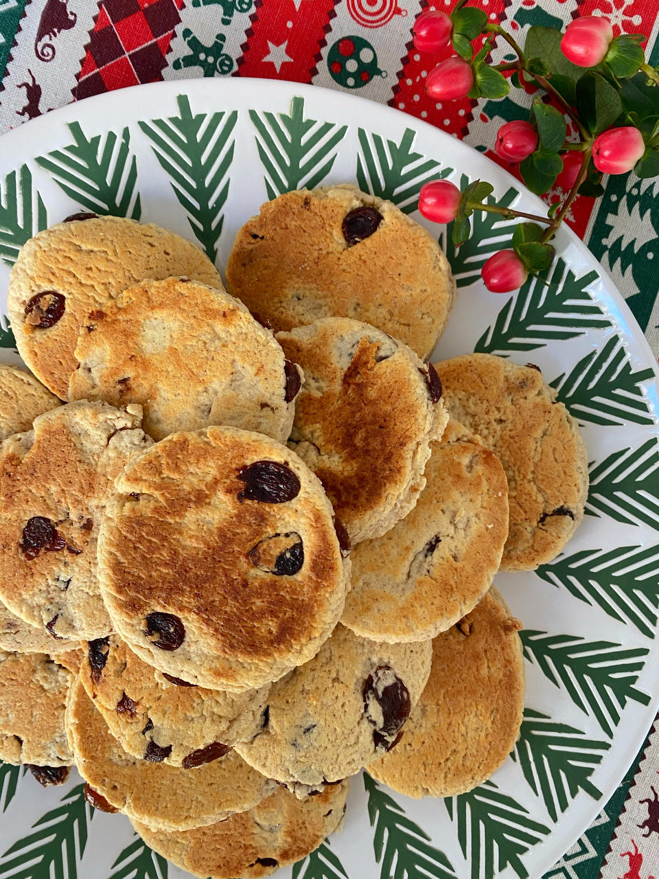 威尔士小饼/蛋糕（Welsh Cake）