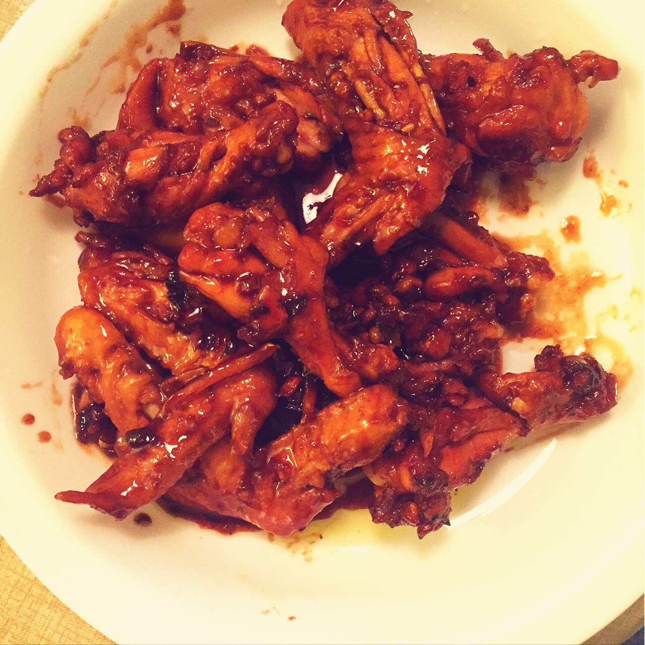 可乐鸡翅