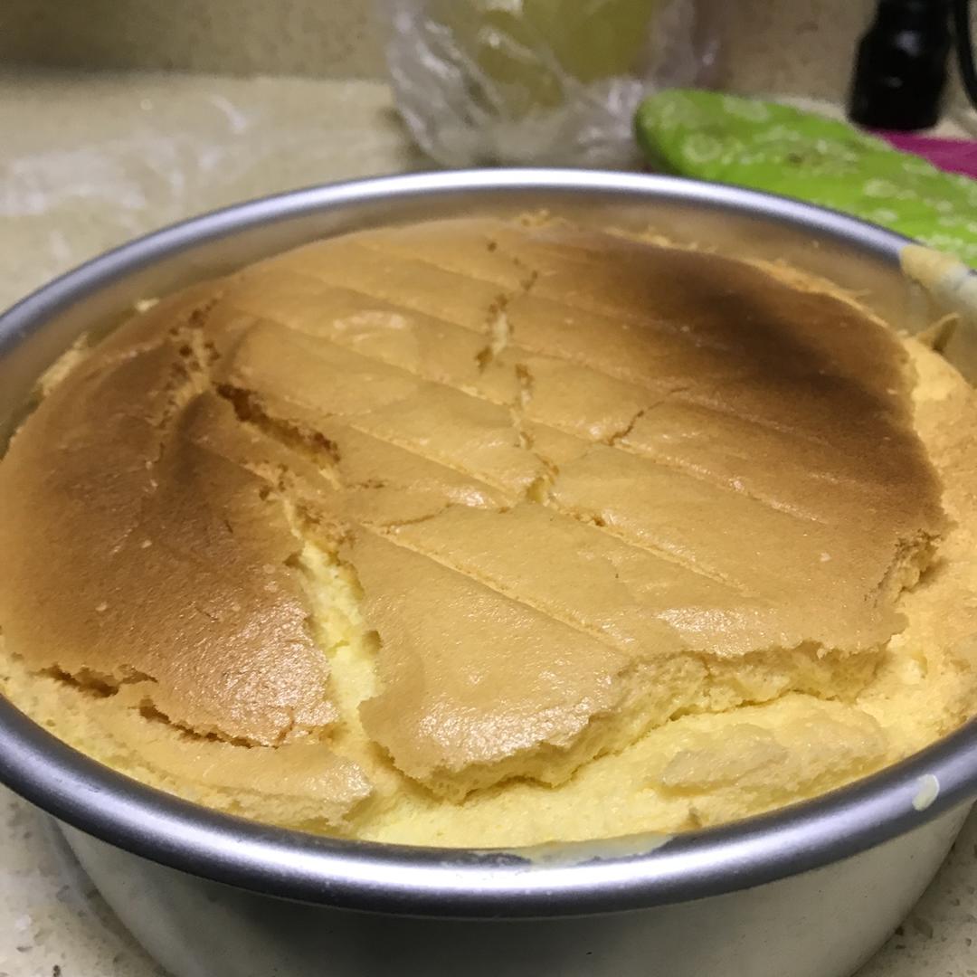 8寸原味戚风