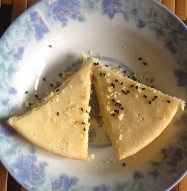 电饭煲版威风蛋糕