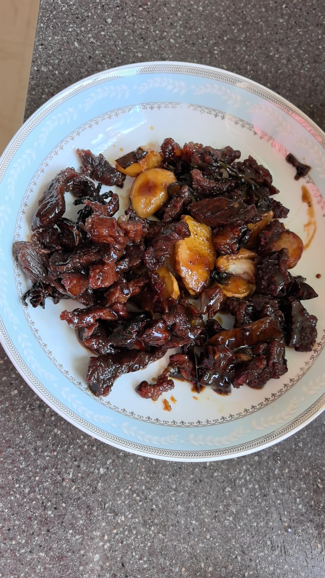 宁波烤牛肉的做法