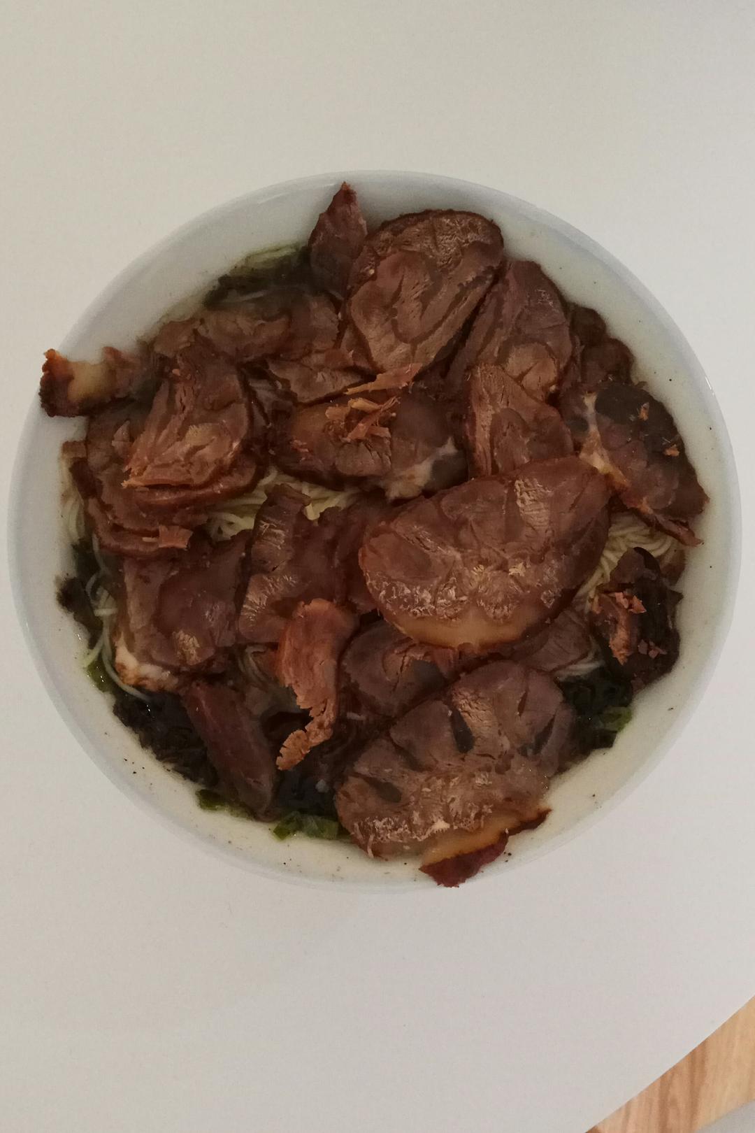 红烧牛肉面