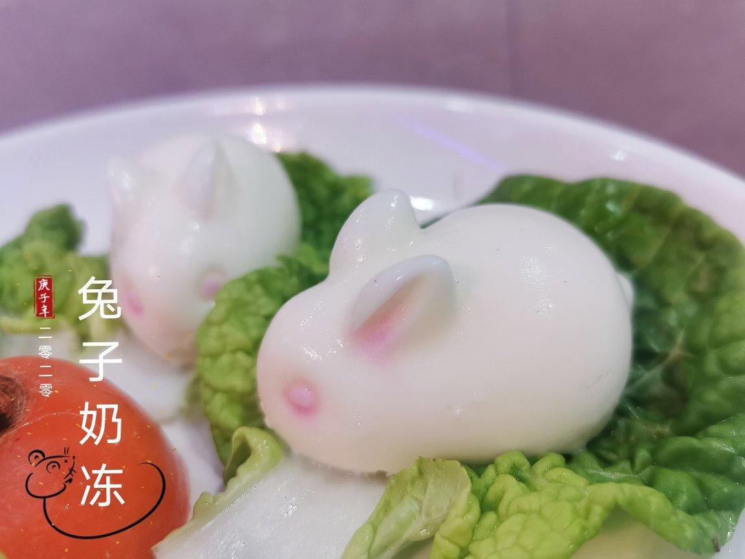 Q弹兔子布丁（奶冻）