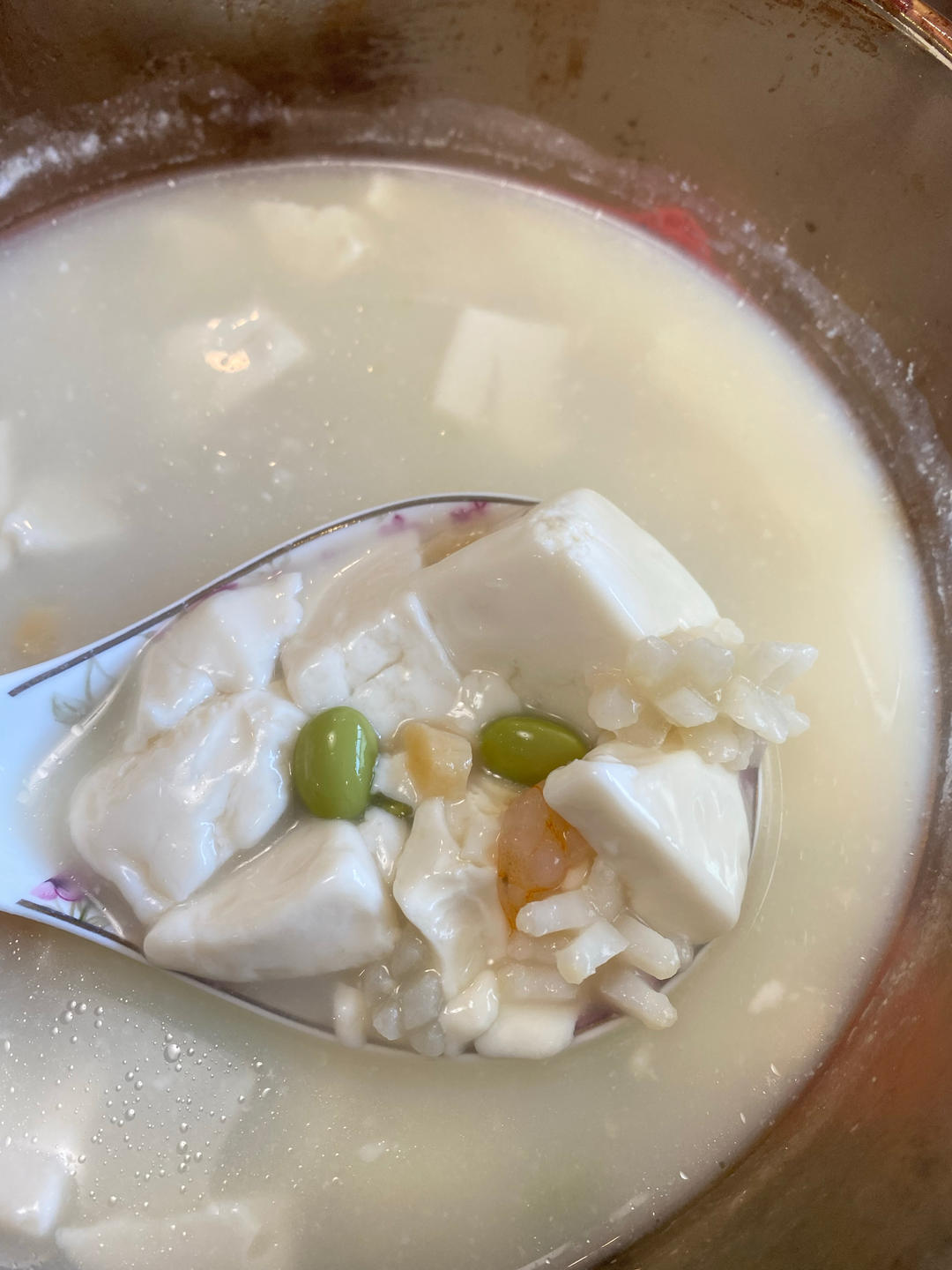 虾仁豆腐羹 | 鲜掉下巴