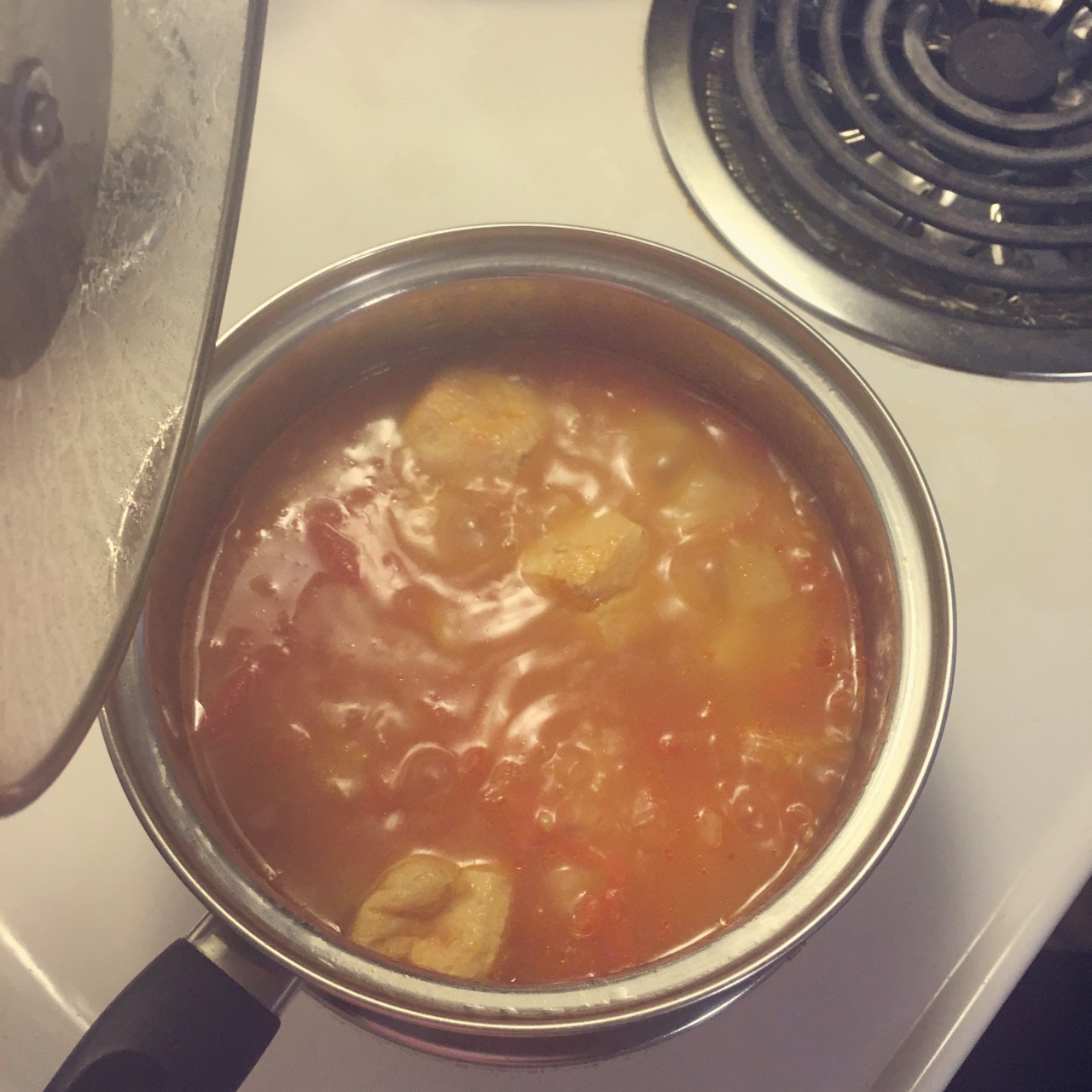 超级浓超好喝的番茄土豆汤