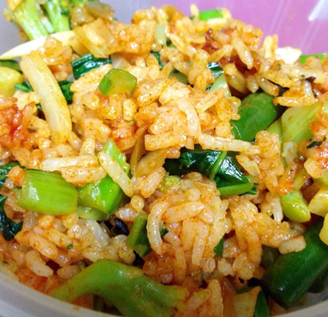 苦逼炒饭