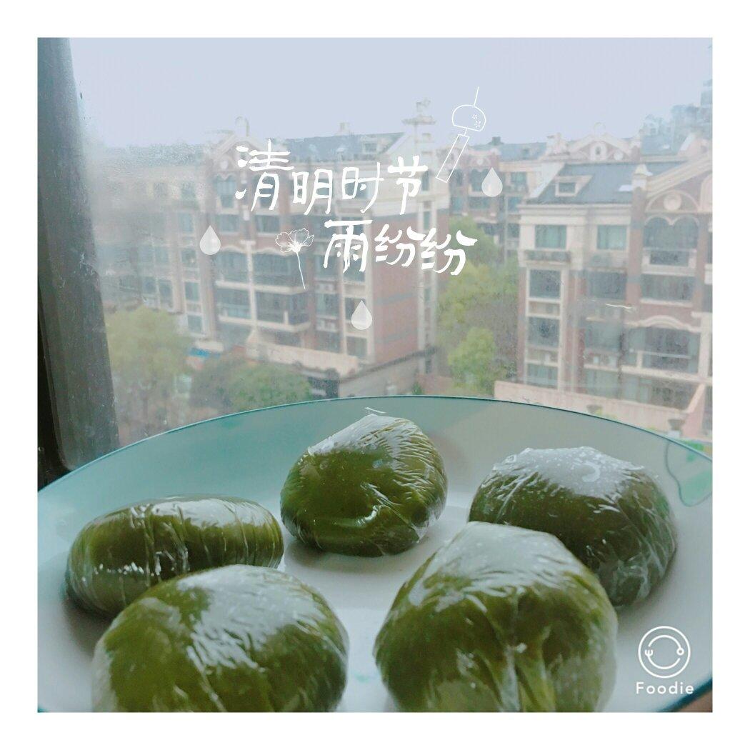 香糯可口的青团