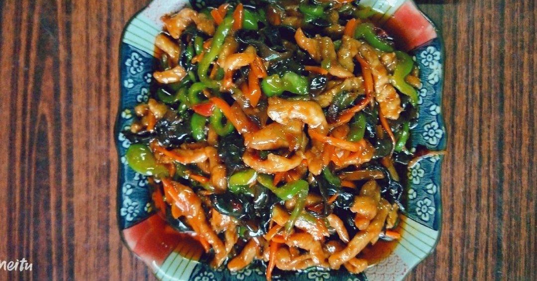 好吃到尖叫的鱼香肉丝