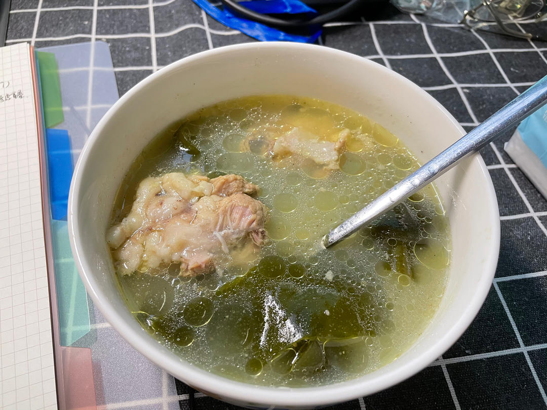 海带汤 高钙防癌 长高汤 零基础