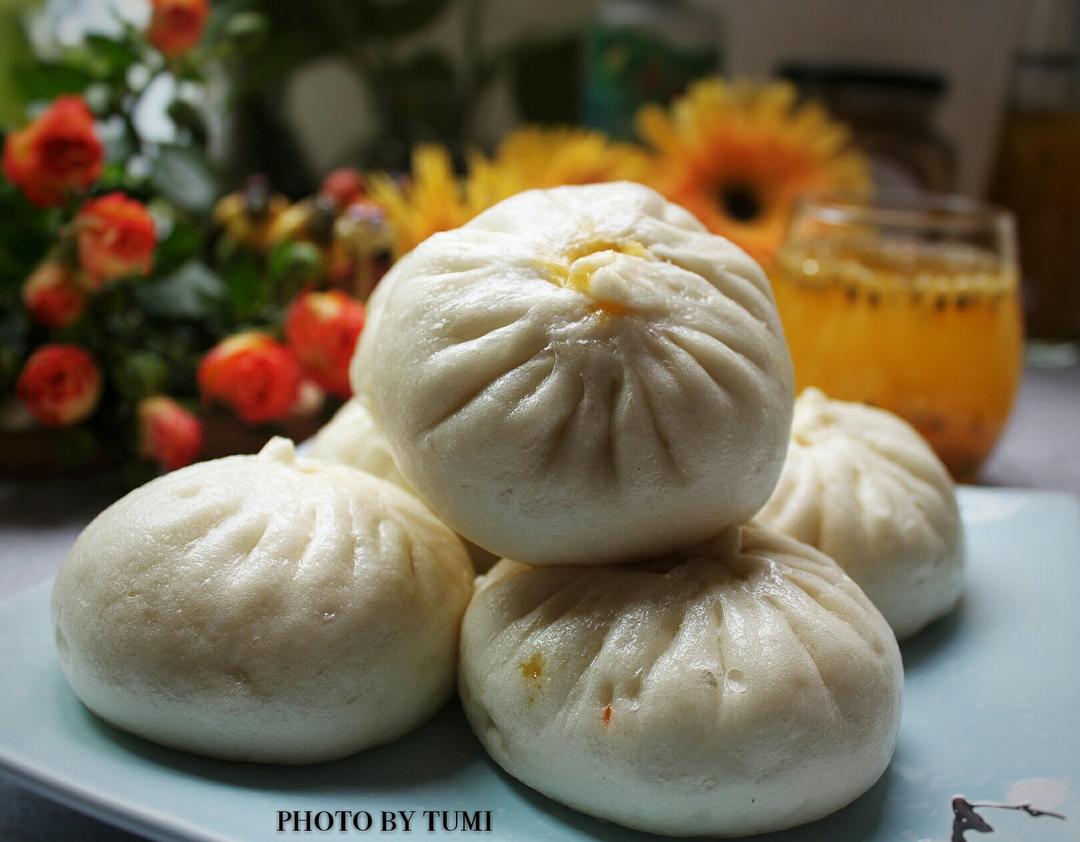 荼縻hy做的胡萝卜猪肉包