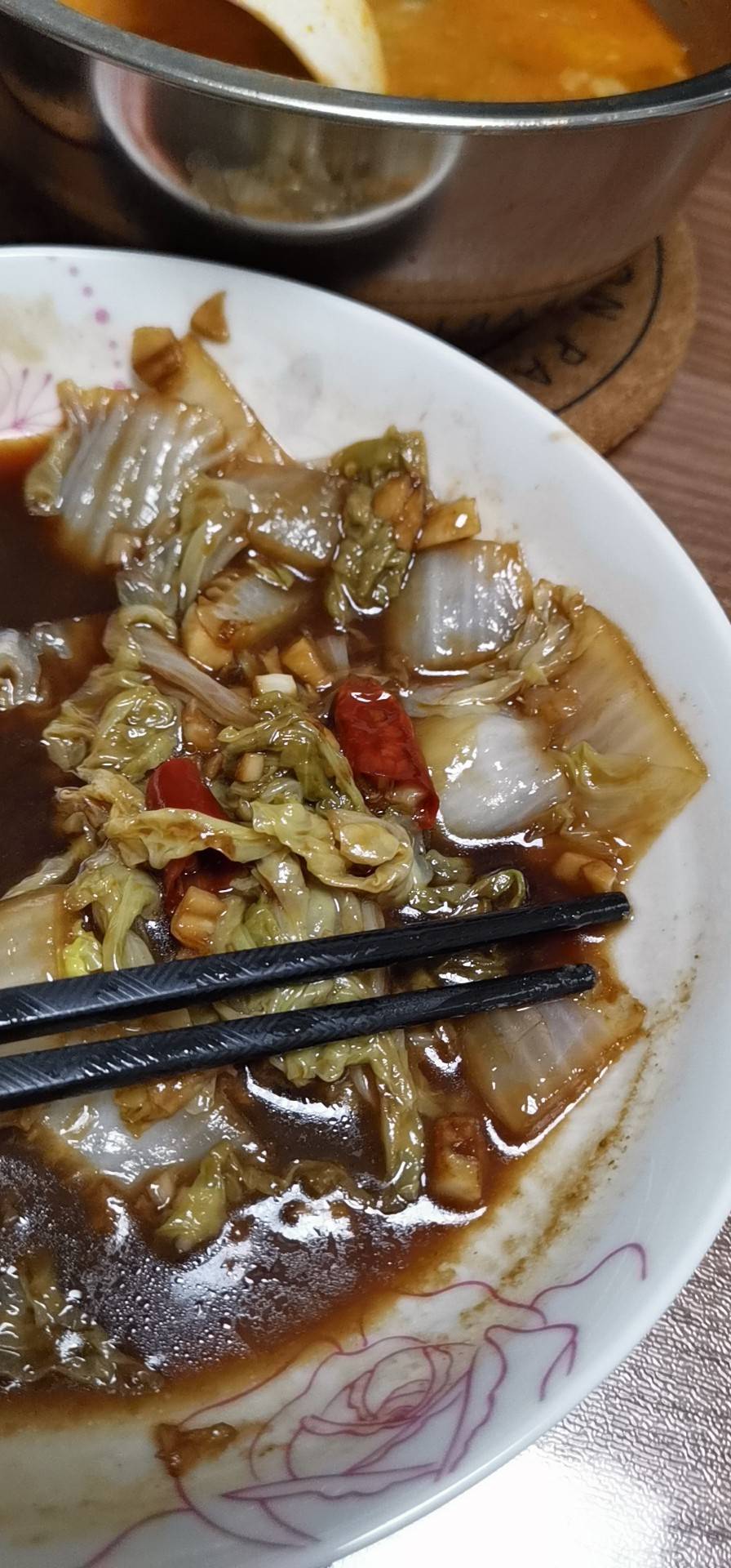 绝对好吃的醋熘白菜