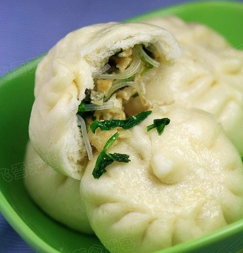 味美荠菜包的做法