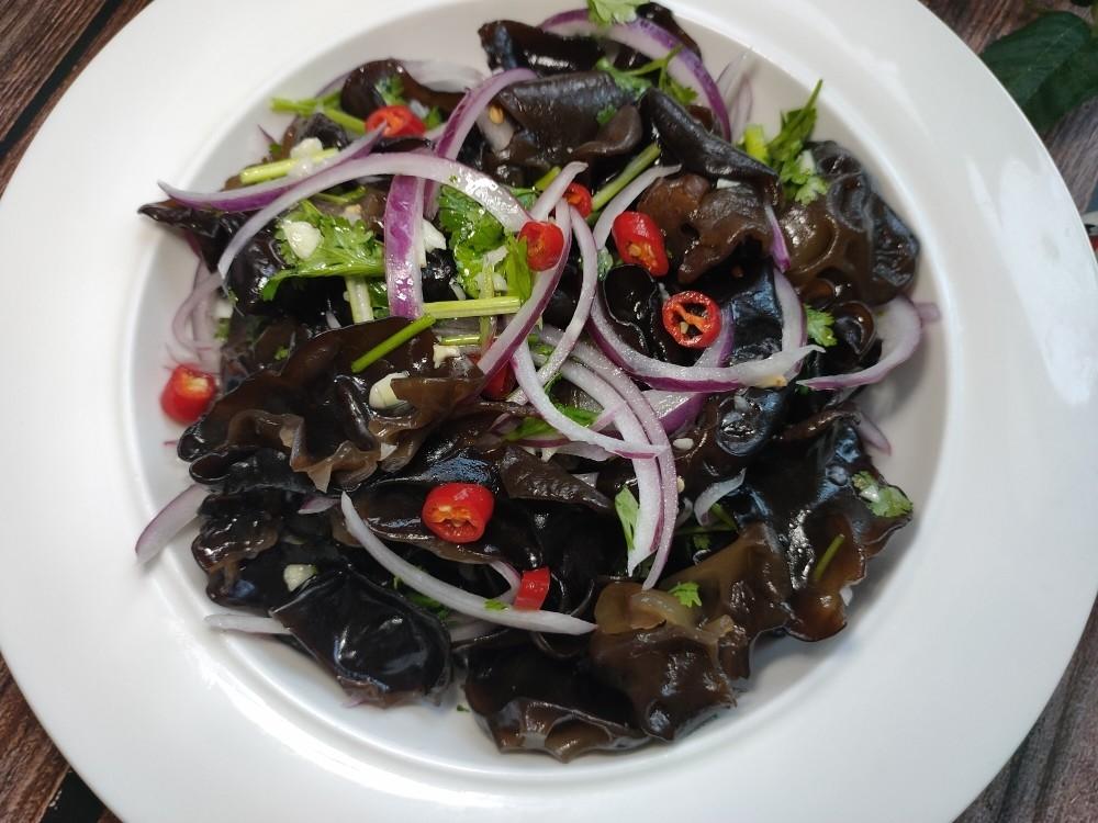 长寿菜-凉拌木耳