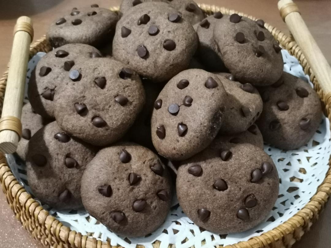 可可/抹茶麻薯夹心软曲奇