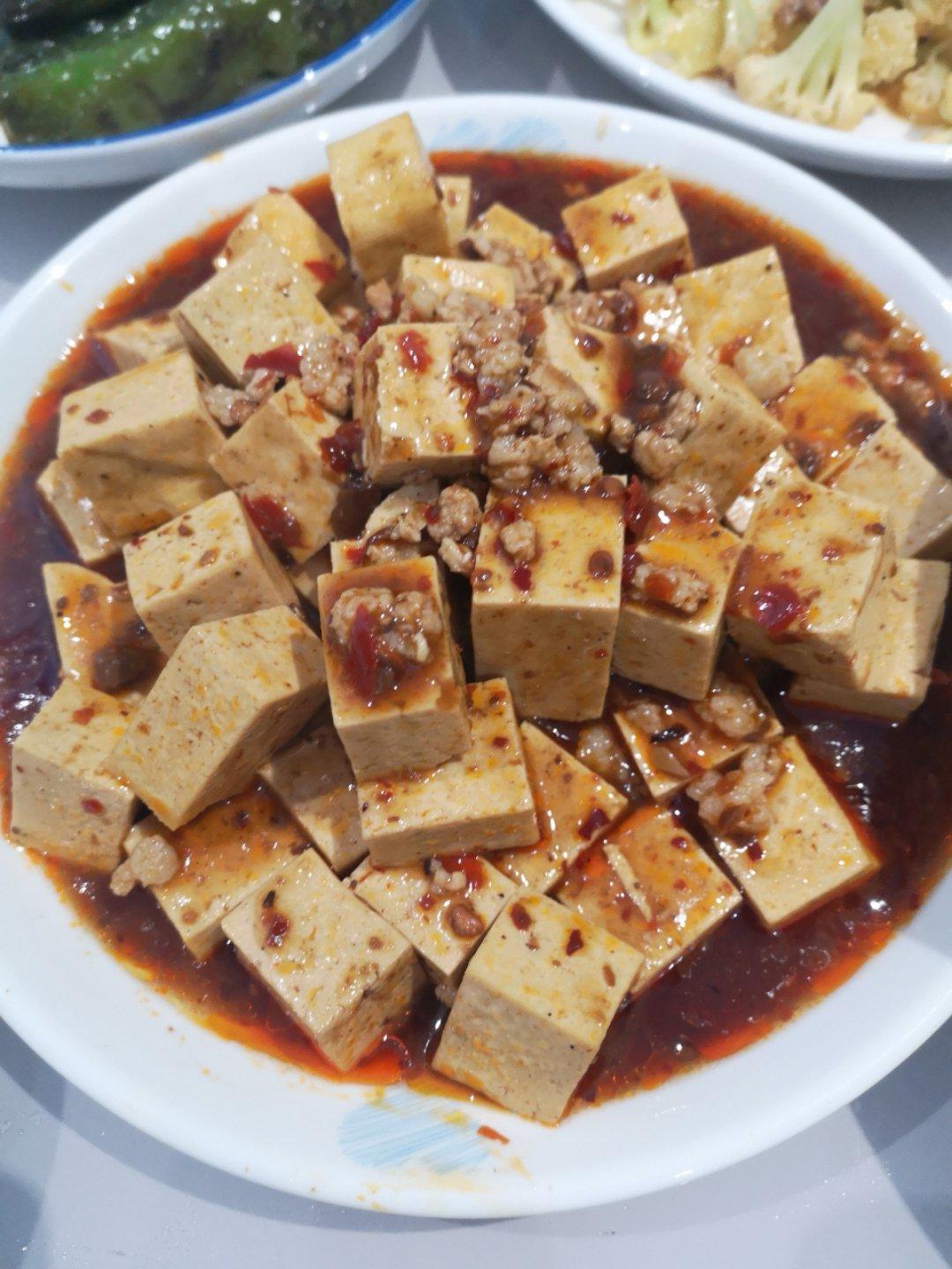 厨师长教你：“麻婆豆腐”的正宗做法，麻香味十足