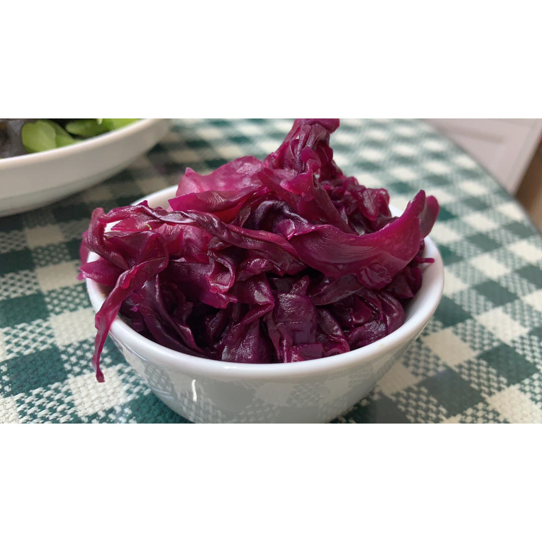 佐餐酸甜口紫甘蓝
