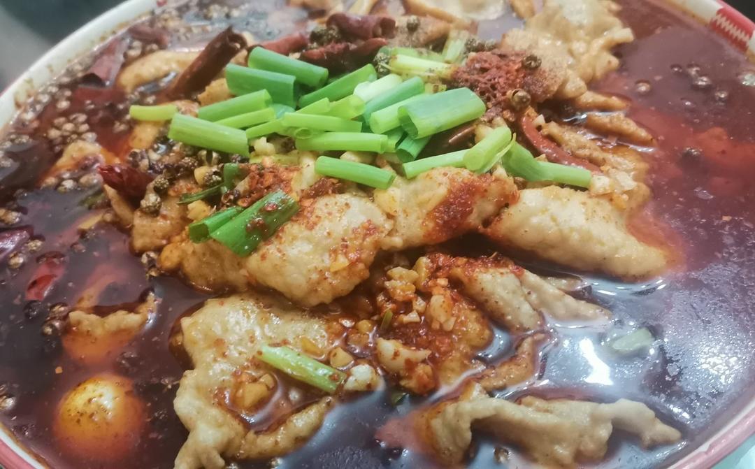 水煮肉片（肯定不翻车）