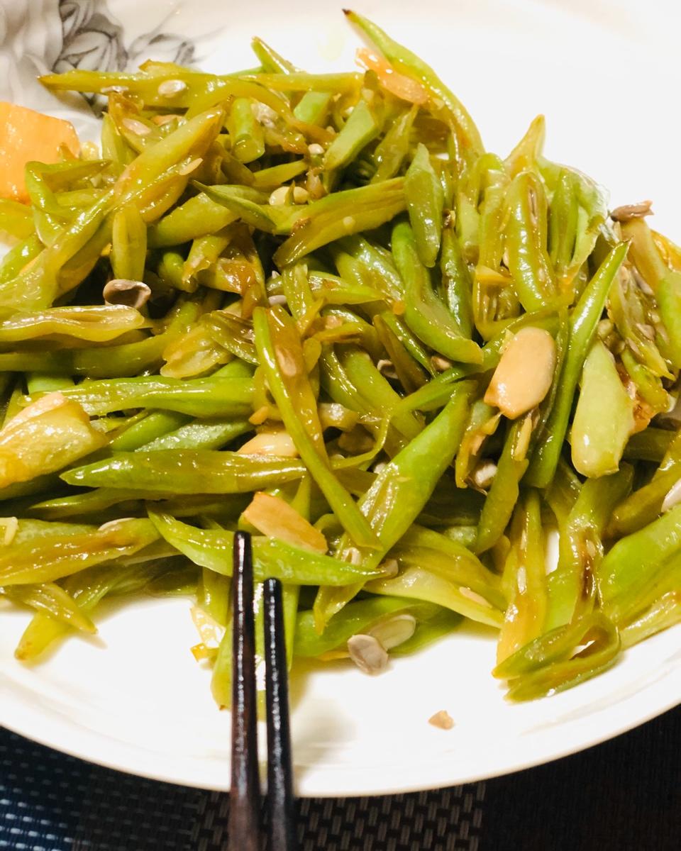 椒香豆角丝
