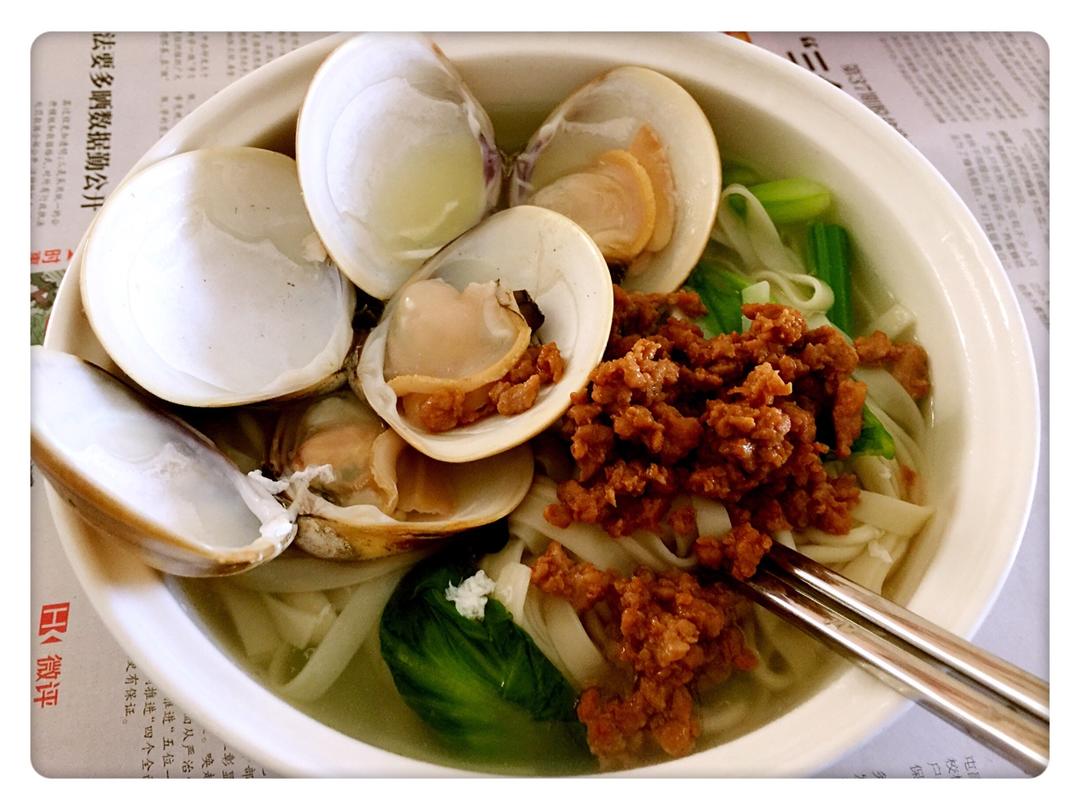 海鲜面