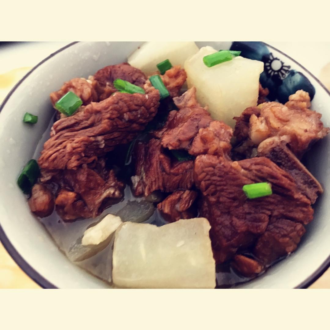 红烧羊肉萝卜