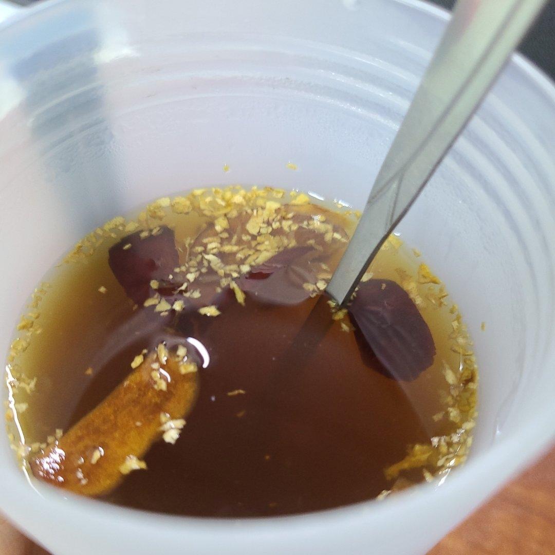 姜茶-既方便又简单的制作方法