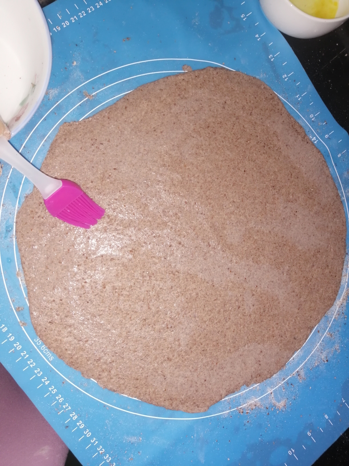 全麦葱花卷（无油低盐减脂）的做法 步骤6