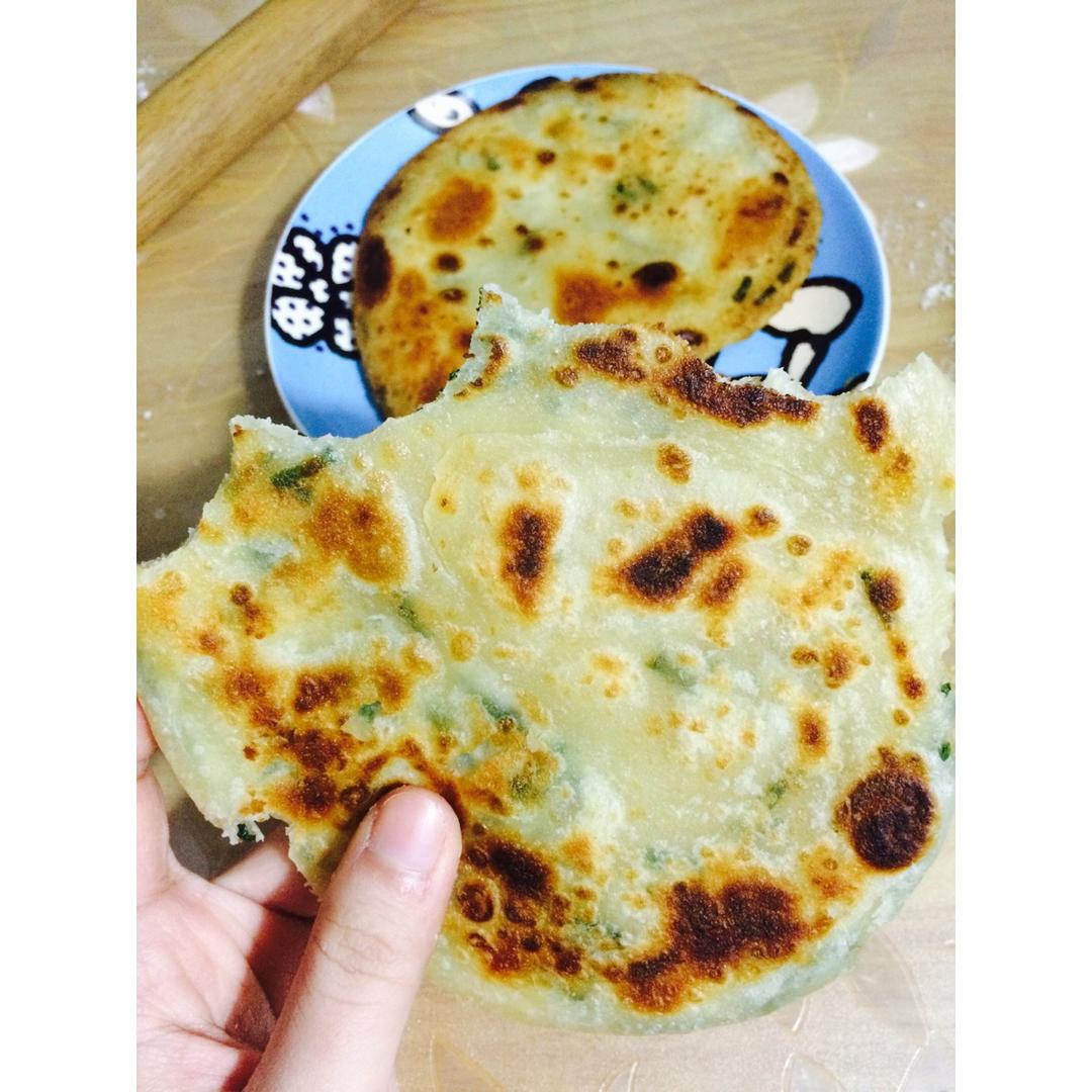 家常葱油饼