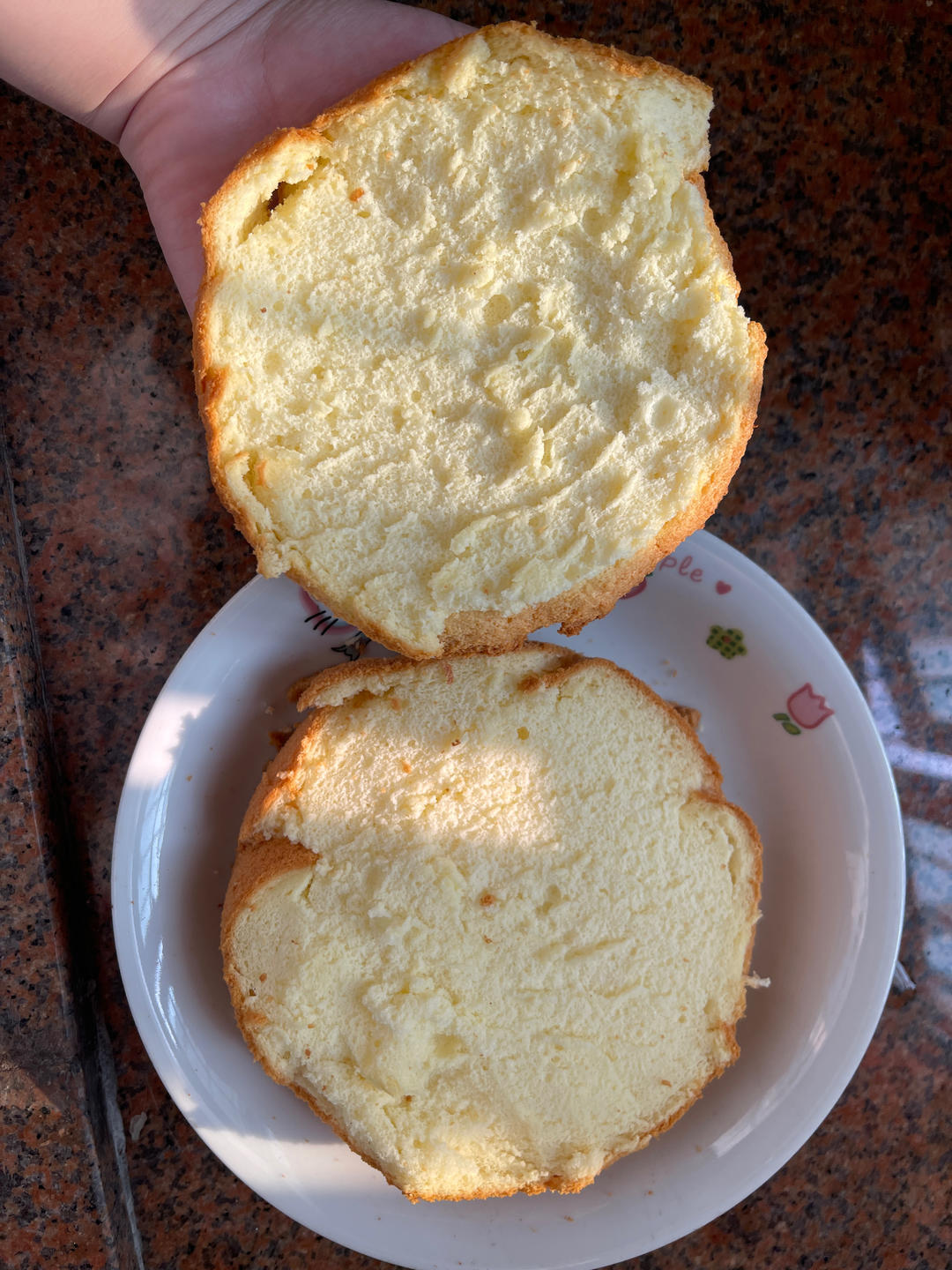 超柔软6寸戚风蛋糕(附8寸配方)零失败 超详细‼️含操作视频