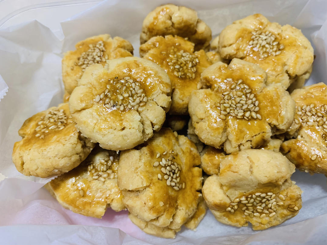 酥到不得了的桃酥