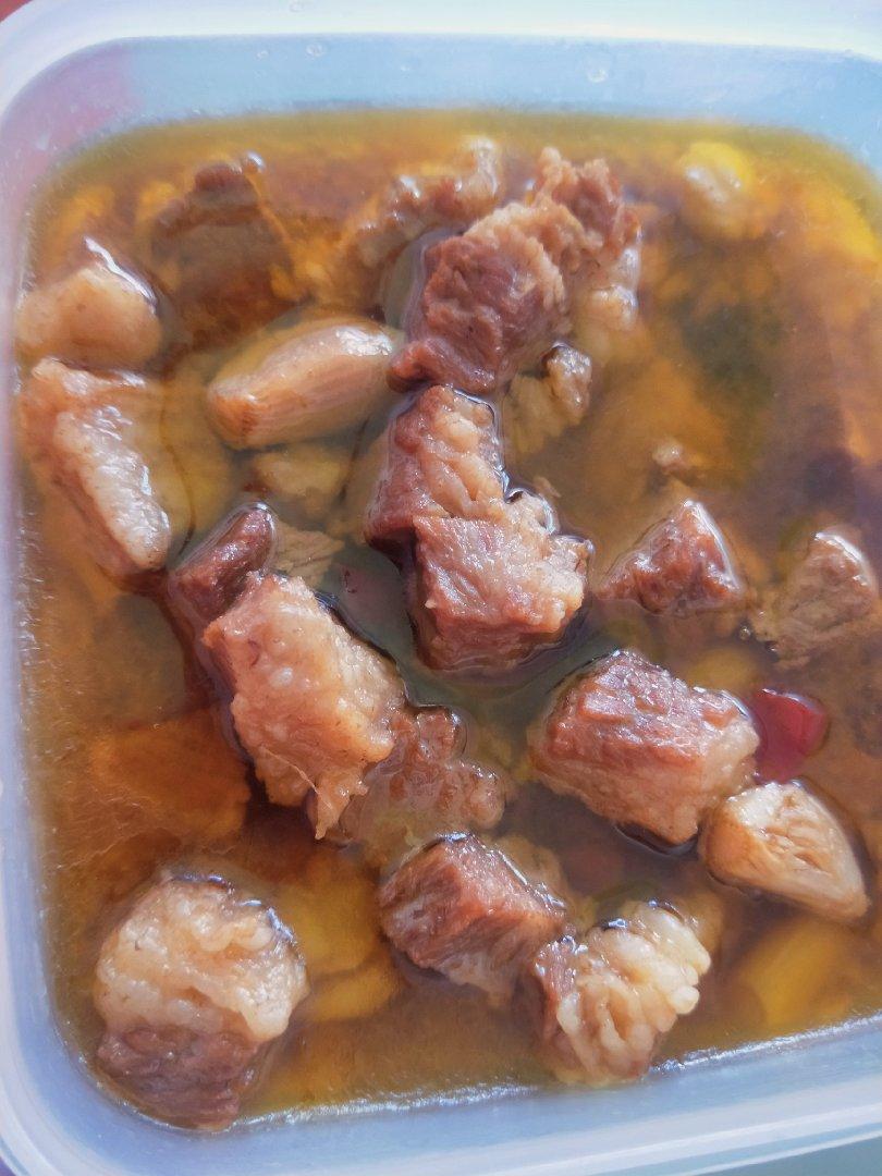 可以吃一辈子的红烧牛腩